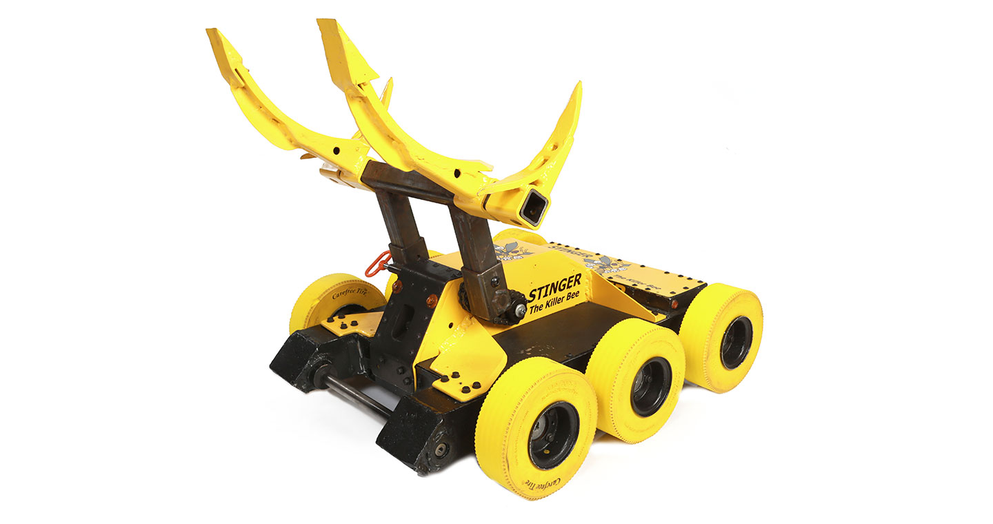 Stinger: The Killer Bee (S2) – BattleBots